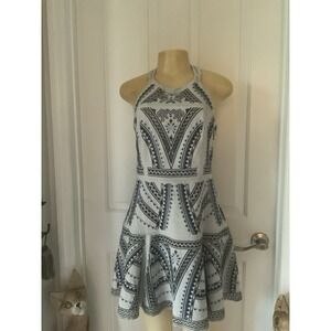 Parker Dress NWOT No Size Tags Measurements = Small. Very Geometric